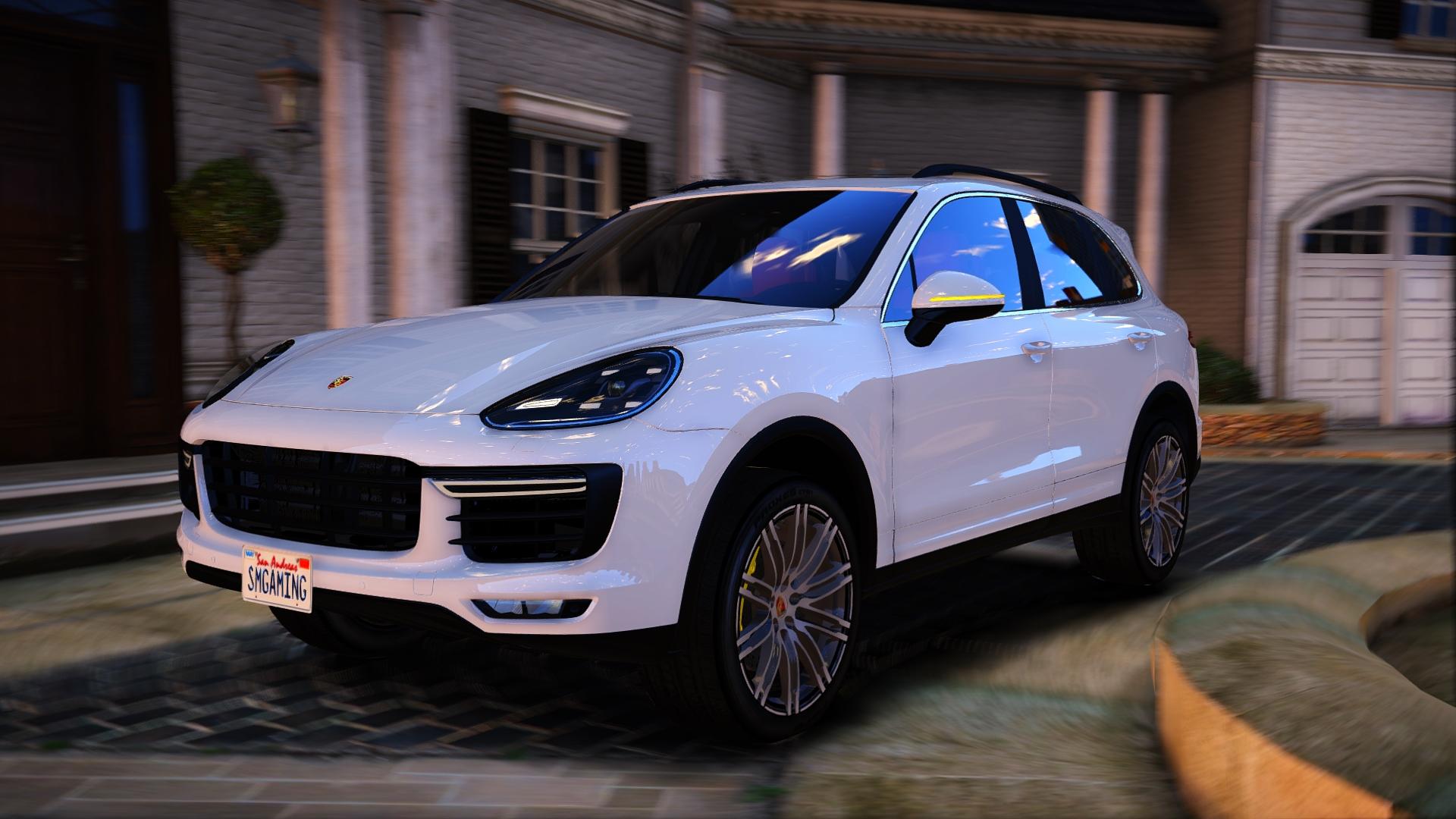 mods gta 5 update Turbo On S / GTA5 2016 Porsche Cayenne  Replace] [Add